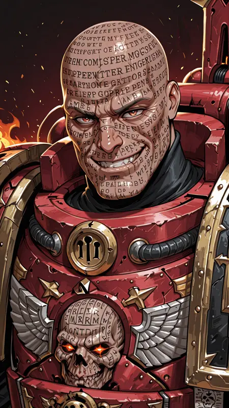 Warhammer 40K - Erebus