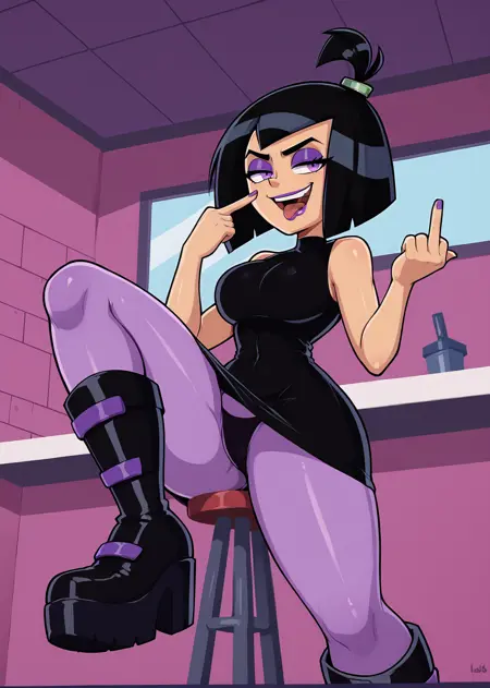 Sam Manson - Danny Phantom - LoRA