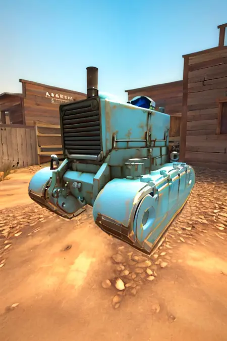 Tank Robot | Team Fortress 2: Mann vs. Machine