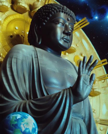 Iconic_Vairocana_statue SDXL