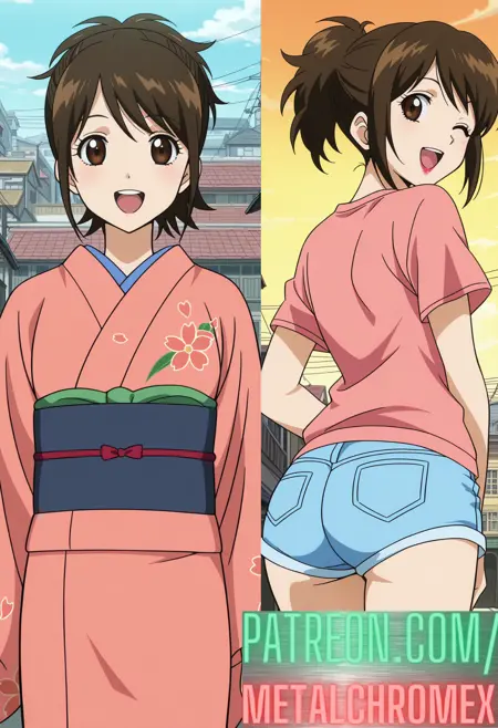 Tae Shimura (Gintama)