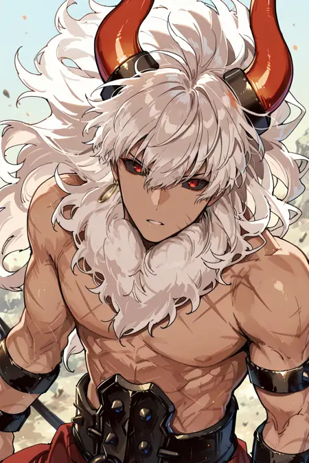 Asterios - Fate Grand Order