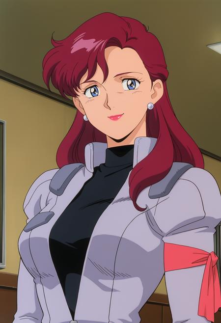 COMMISSION-Junko Jenko-Victory Gundam-IL IL