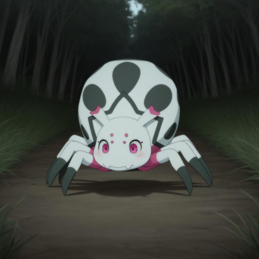 Nendoroid So I'm a Spider So What Kumoko Nonscale ABS PVC ActionFigure G