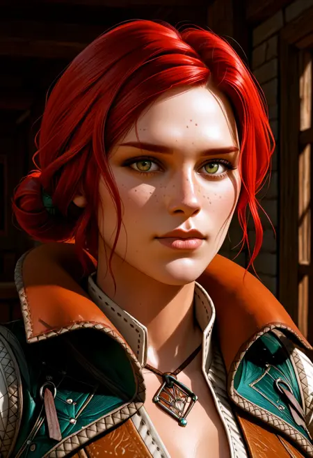Triss from The Witcher 3 [IllustriousXL]
