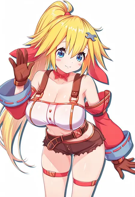 Resta (Mechaneer Resta's Grand Adventure/Mecha Gishi Resta No Daibouken)