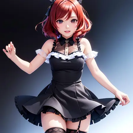 【Lovelive!】Nishikino Maki Charecter LoRA(西木野·真姬人物模組)