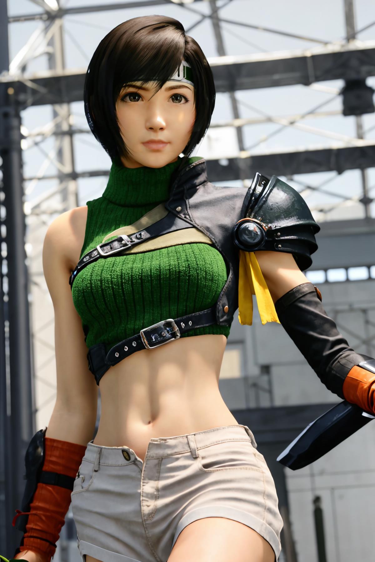 Yuffie Kisaragi from FF7RE - v2.0 | Stable Diffusion LoRA | Civitai