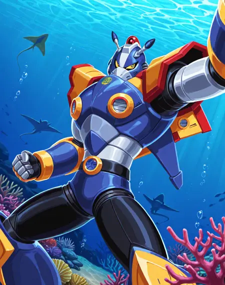 Jet Stingray (Mega Man X) (Illustrious) (AD)