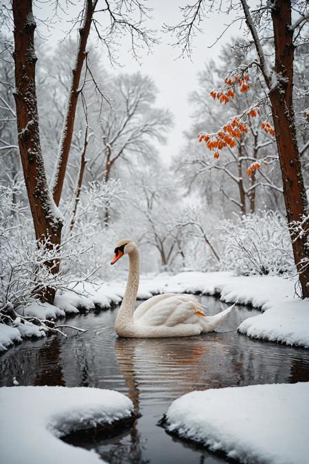 (Long Exposure Photography by Kenneth Dupee Swan and Ursula Schulz-Dornburg:1.2), award winning,
(aesthetic of neue wilde with lovable atmosphere:0.5), snow, clear visuals,
unique remarkable opus with astounding details,
(speckled and pyrrole orange colors:0.1), <lora:MJ52:0.5>