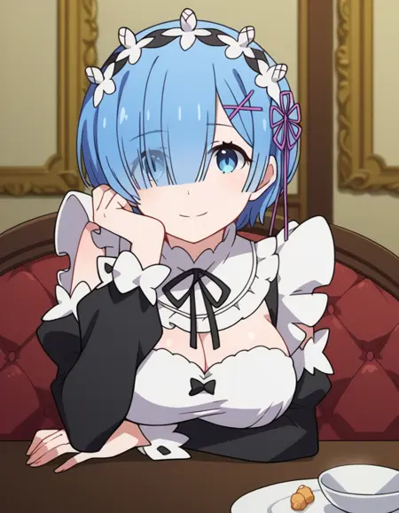 Rem (レム) - Re:Zero (Re:ゼロから始める異世界生活)