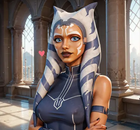 Ahsoka Tano (SW The Clone Wars)