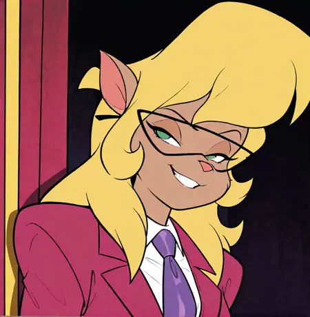 Callie Briggs Pony / illustrious