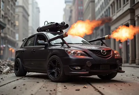 MAZDA 3 2004 model for FLUX