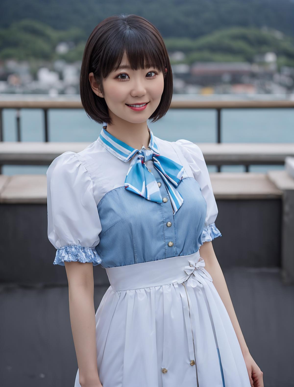 Touyama Nao 東山 奈央_VA image by inorin1