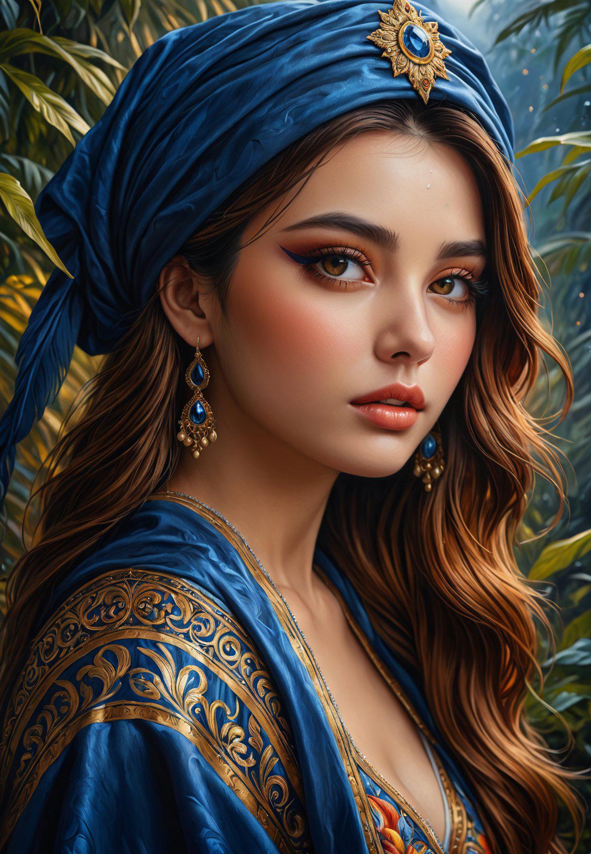 masterpiece, uhd,8k,painting, oil on canvas 8k, intricate and intense oil paint, artistic painting, incredible painting, highly detailed 8 k painting, painting art, painting on a canvas, ultra realistic amazing beautiful dream fantasy painting