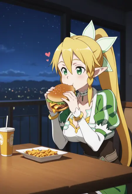 Leafa (Sword Art Online)
