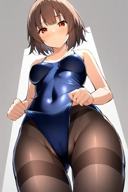 Swimsuit Pull - HeartOfAppleXL