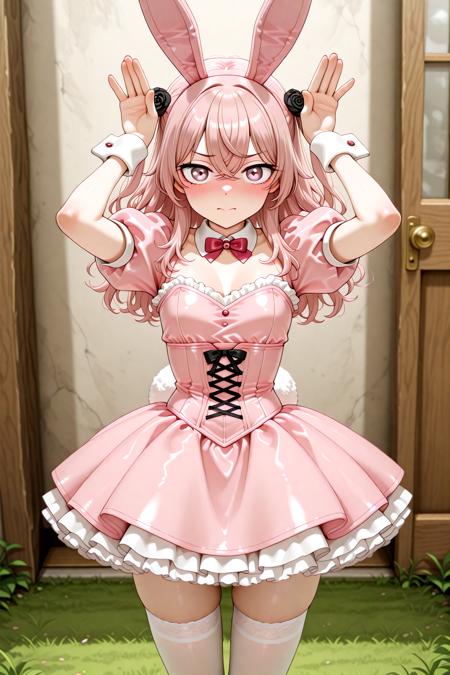 Fluff Bunny Reverie Costume - Illu v1.0