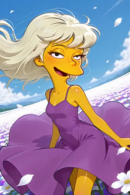 Beach Girl | Simpsons👨👩👧👦