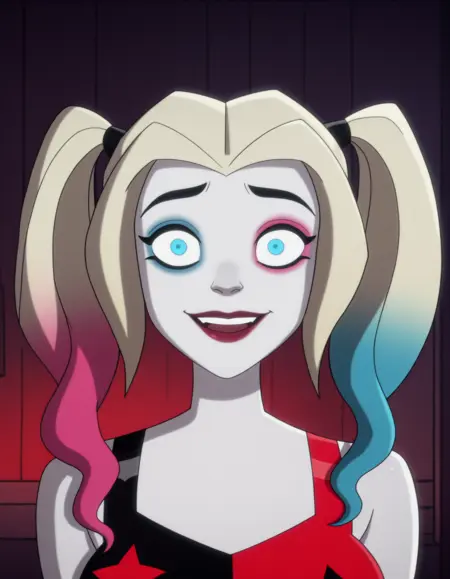 Harley Quinn (3 styles) - Harley Quinn Series [Illustrious]