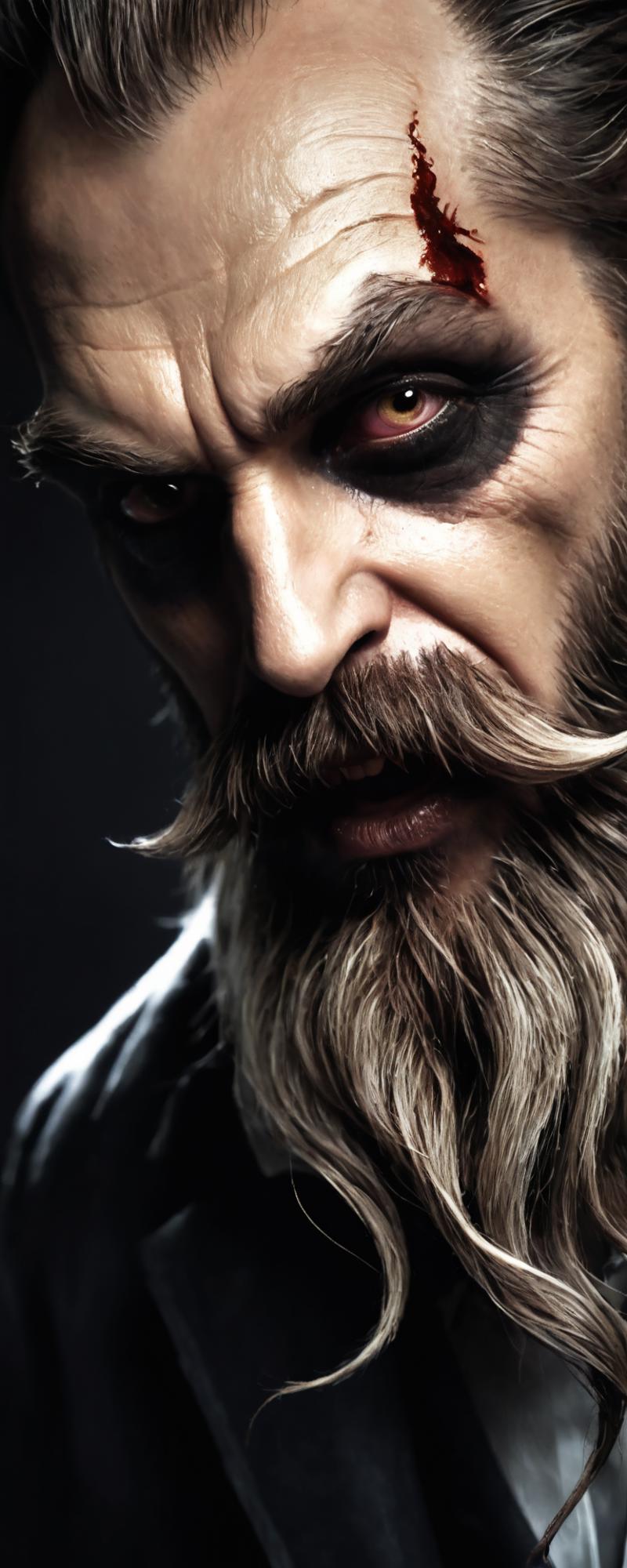 SDXL - Epic Beard, Mustache & Hair image by rklaffehn