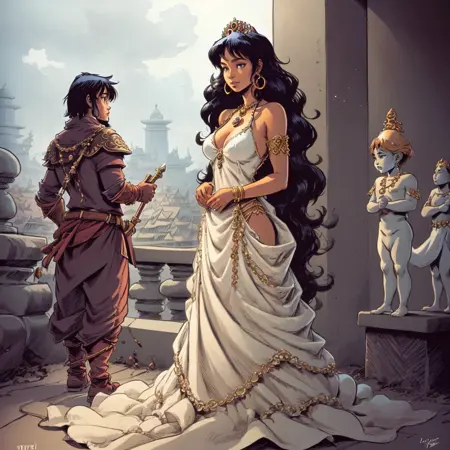 Lanfeust: The World of Troy