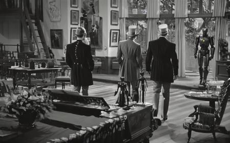 Old movies Lora collection Dorian Gray 1945 v1.0