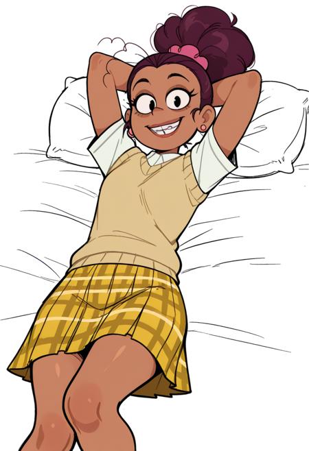 [Commission, IL] Luan Loud (The Loud House, AKA "Bluan", raceswap AU) IL V1