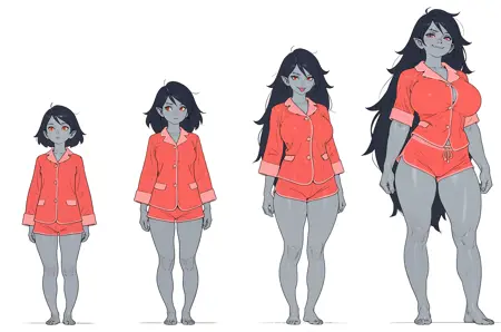Growth sequence Lora | Concept