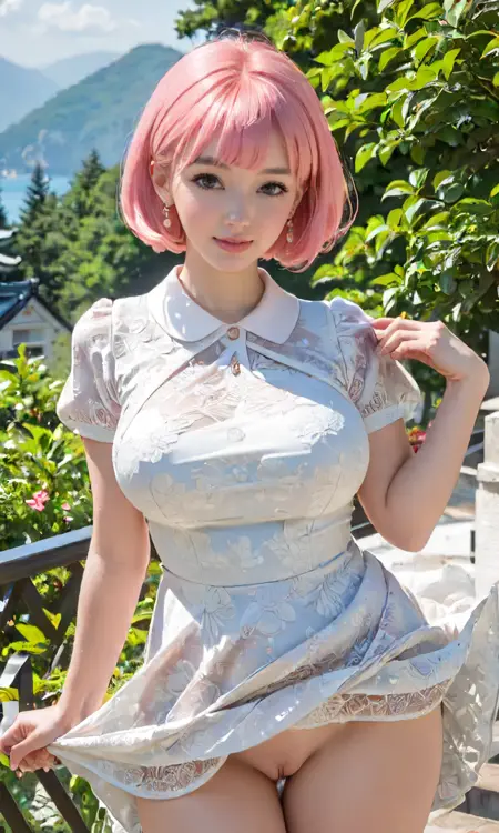 Cute Asian girls