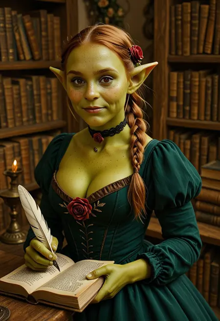 Marla the goblin Illustrious