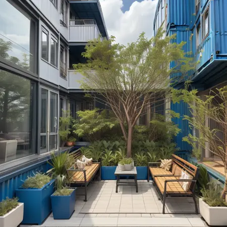 Container buildings/集装箱建筑