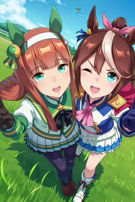 Style/tokai teio/special week/silence suzuka/almond eye/daiwa scarlet/king halo/mayano topgun/mejiro mcqueen/mihono bourbon/nice nature/rice shower/yayoi [Umamusume]