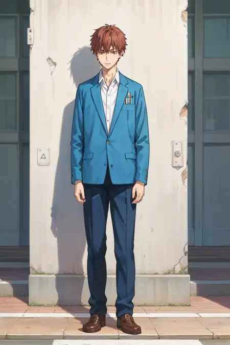 Hyoudou Kiyoharu | Ballroom e youkoso