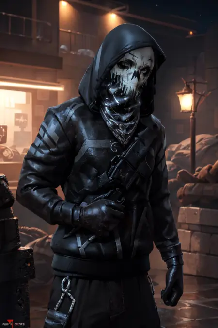 Joey (The Legion) | Dead by Daylight