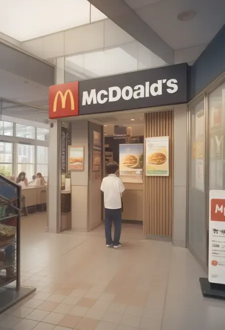 burger shop M2 / PONY