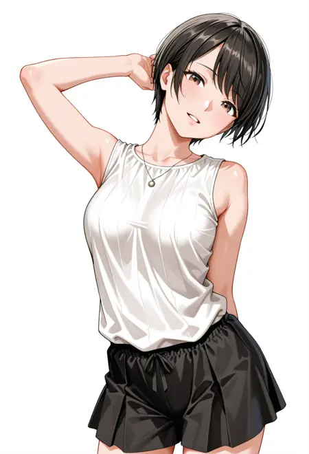 A Character by Urasujibeya