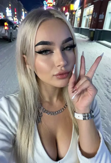 iPhone Pro Max Selfie