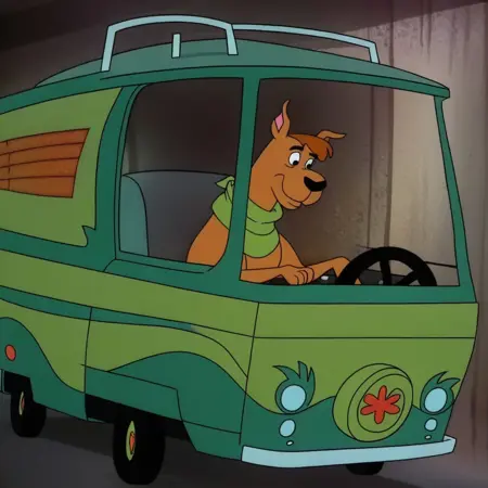 Mystery Machine Pony