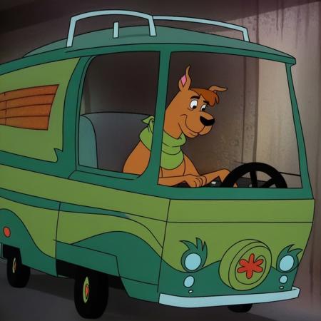 Mystery Machine Pony V1