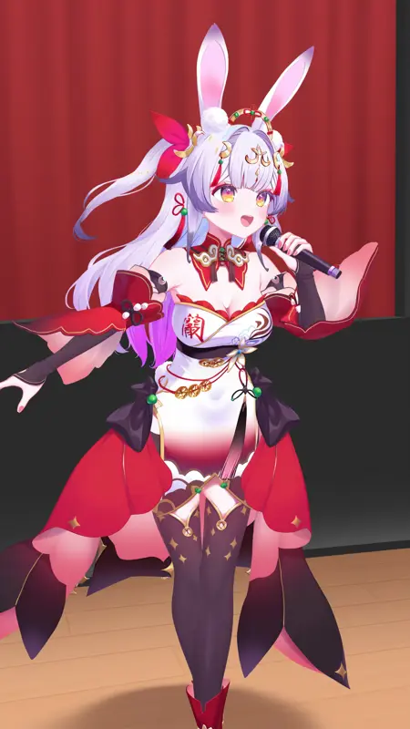 兰音Reine 拜年纪bnj 服装 XL