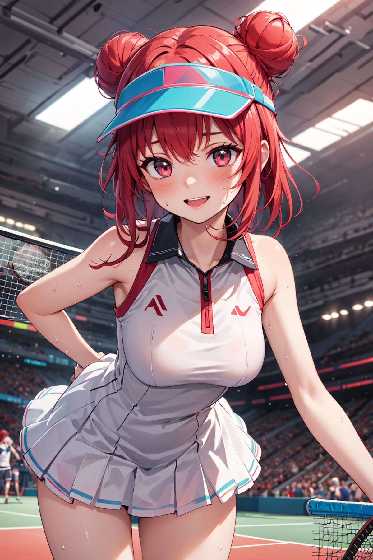 Tennis Dress image by Tokugawa