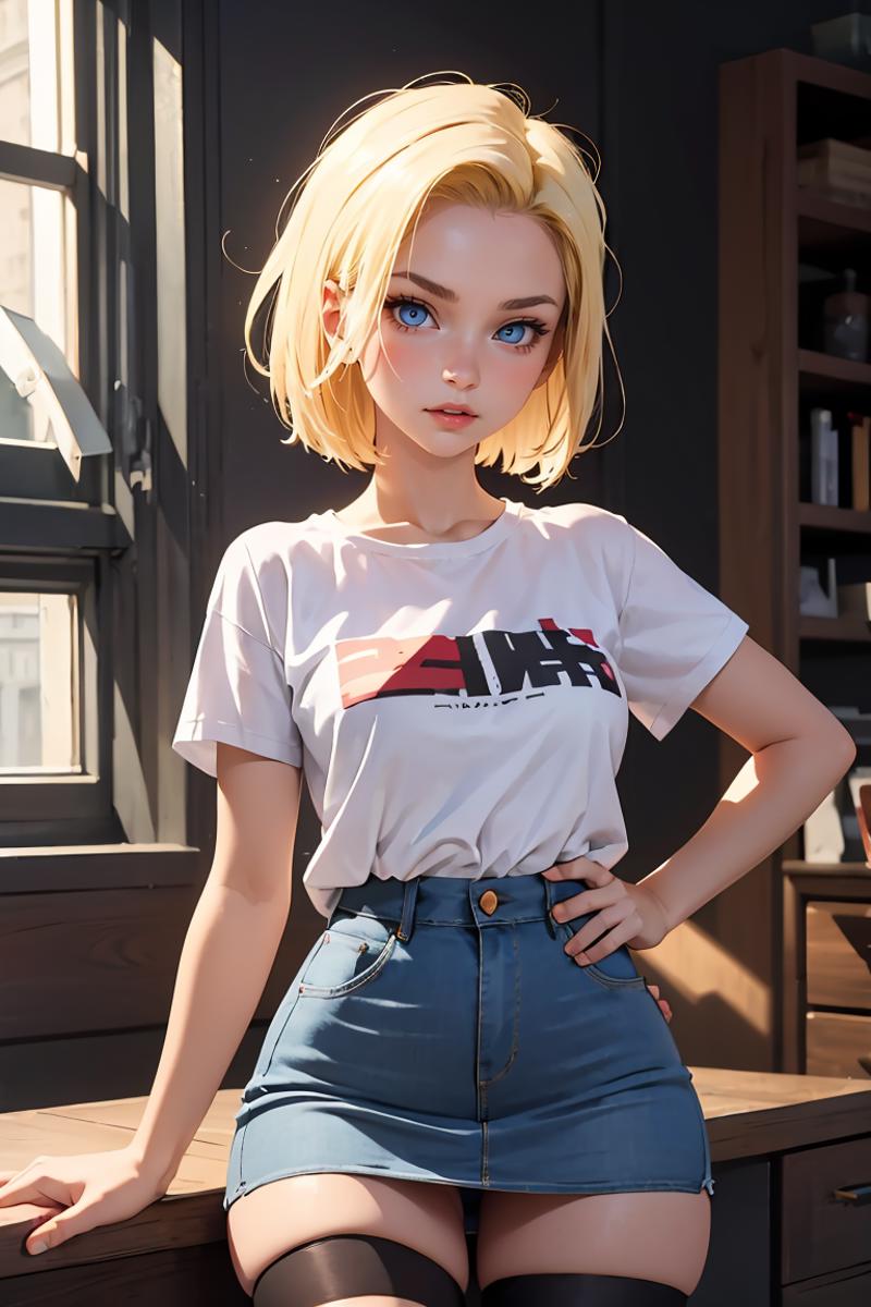 Android 18 |  Goofy Ai image by MarkWar