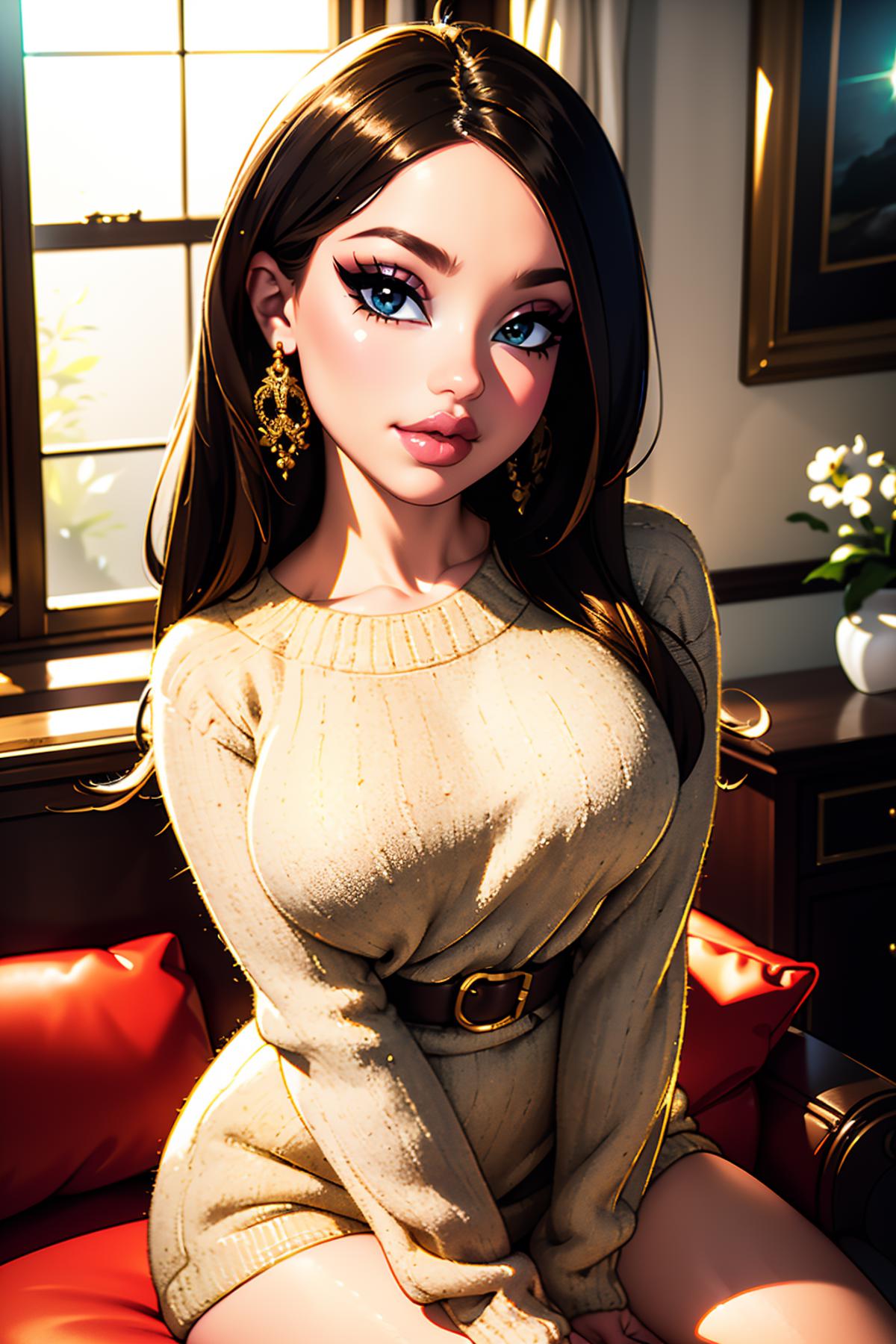 AI model image by RubberDuckie