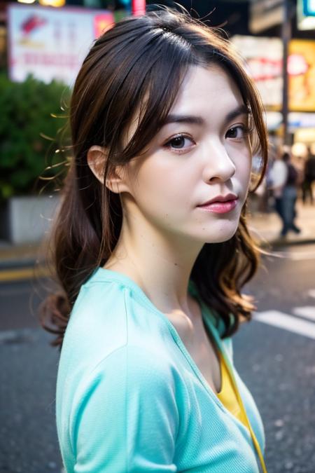Taiwan Idol: Sandrine Pinna (張榕容) v1.0