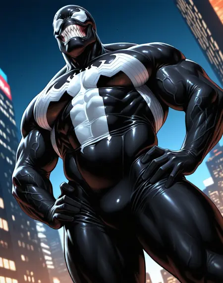 Venom King in Black (Marvel Comics) (Illustrious) (AD)