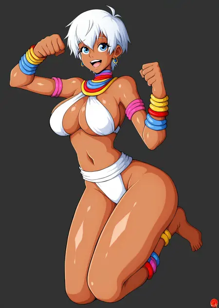 Elena (Street Fighter) [Illustrious]