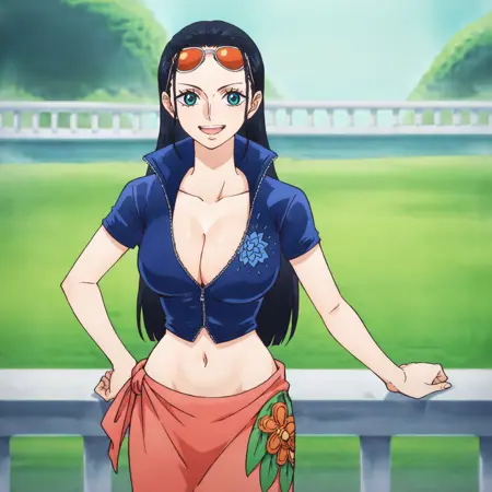 [Pony] Nico Robin SPECIAL EDITED VERSION (ニコ・ロビン 魚人島編リメイク版) / ONE PIECE
