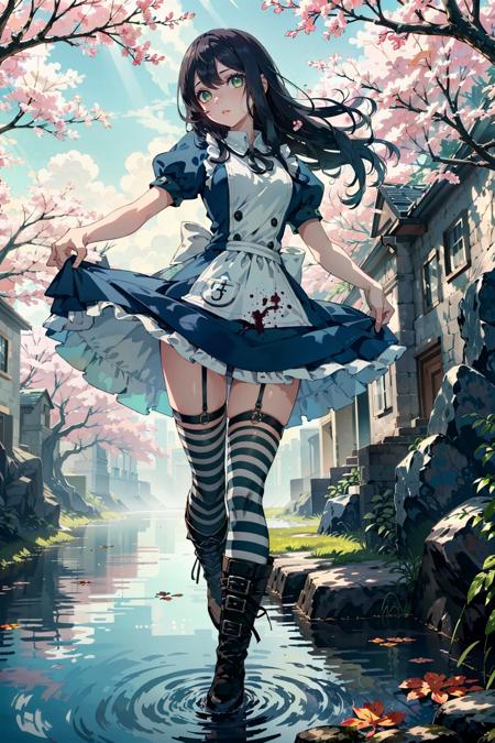 Alice from Alice: Madness Returns - v1.2, Stable Diffusion LoRA